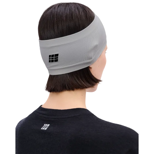 CEP - bentita - run headband 3.0 - light grey