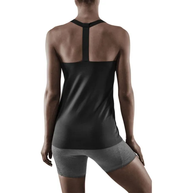 CEP - maiou pentru alergare - Training Tank top W - Negru