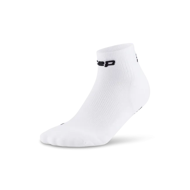 CEP - sosete compresie peste glezna - core run low cut 5.0 - alb