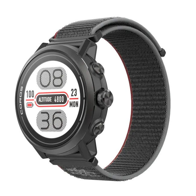 Coros APEX 2 - ceas GPS multisport premium - negru