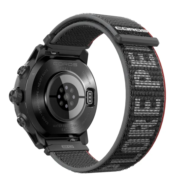 Coros APEX 2 - ceas GPS multisport premium - negru