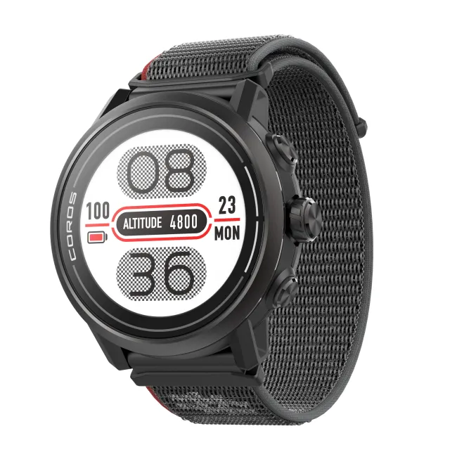 Coros APEX 2 - ceas GPS multisport premium - negru
