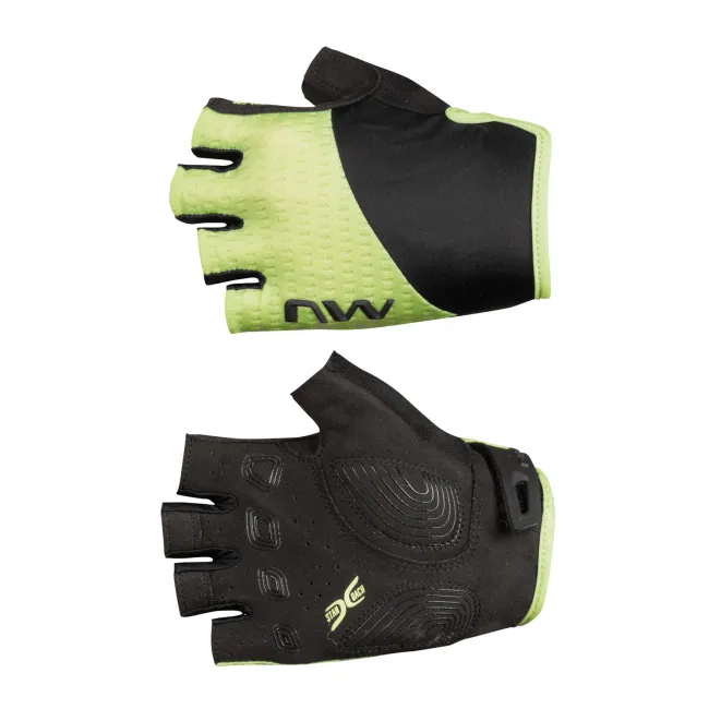 Northwave - manusi degete scurte - Fast Woman Short Finger Glove - Cool Matcha