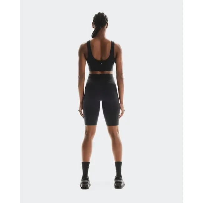 On - colanti - Studio Tights Short - negru