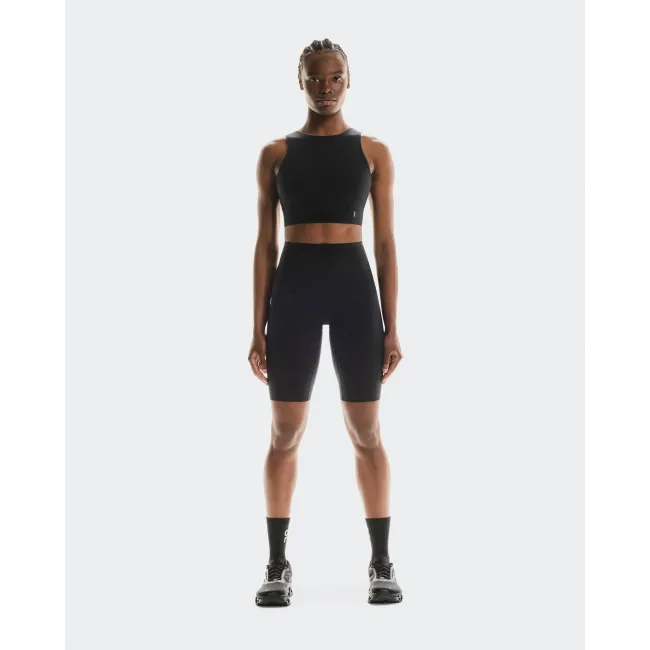 On - colanti - Studio Tights Short - negru