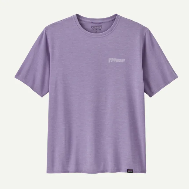 Patagonia - tricou - M Capilene Cool Daily Graphic Waters - Mov