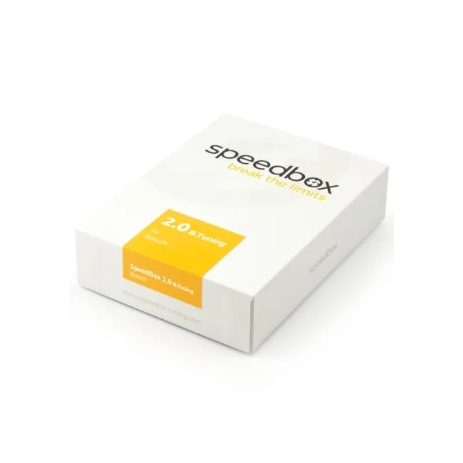 Speedbox - Bosch - 2.0 Bluetooth Tuning (excl. Gen4)