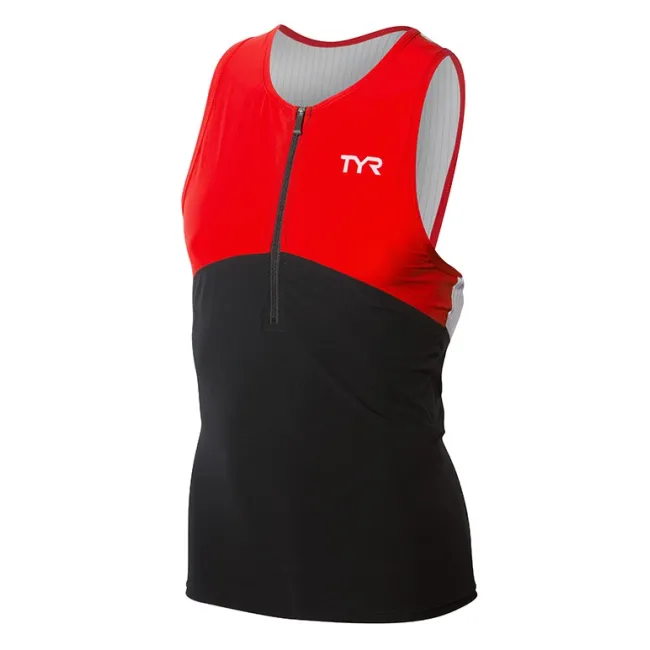 TYR - Maiou Triathlon barbati - negru rosu