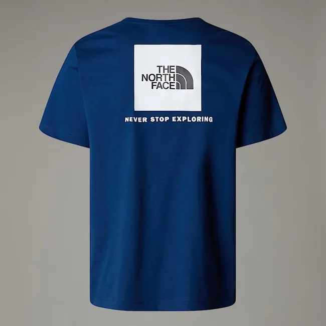 The North Face - tricou - M Redbox - Albastru | Alb