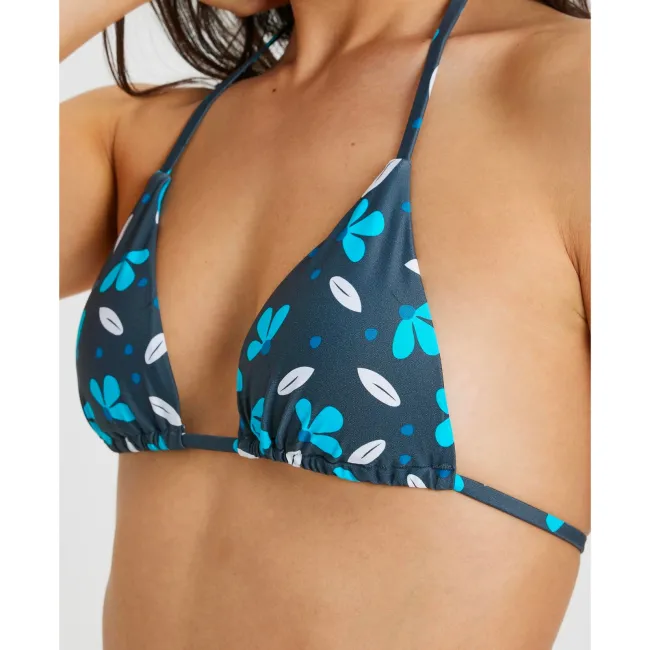 Arena - costum inot femei 2 piese - Triangle Allover - Asphalt I Multi