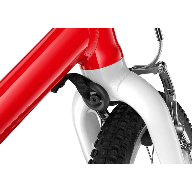 Bicicleta copii Woom 1 Go Plus cu roti 14" rosu Woom Red