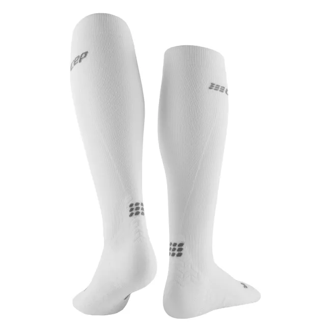 CEP - sosete compresie inalte - ultralight socks tall v3 - white