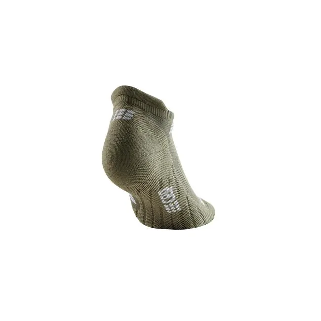 CEP - sosete compresie sub glezna - the run socks no show v4 - olive