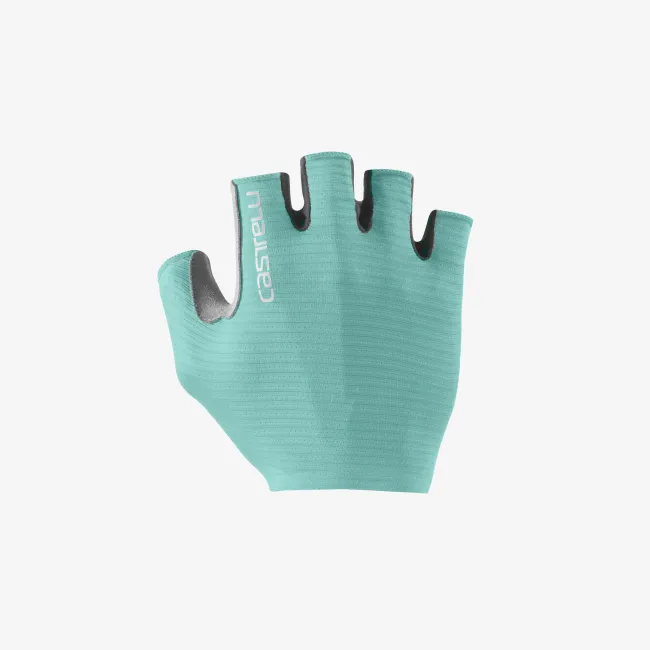 Castelli - manusi ciclism degete scurte - Espresso Glove - albastru belgian