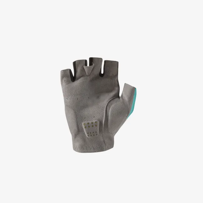 Castelli - manusi ciclism degete scurte - Espresso W Glove - albastru deschis