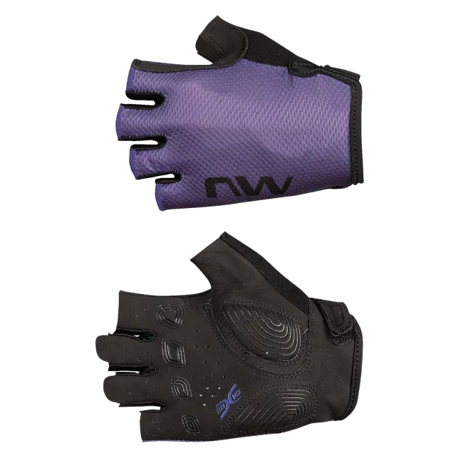 Northwave - manusi degete scurte - Active Woman Short Finger Glove - Dark Purple