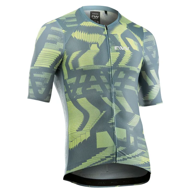 Northwave - tricou ciclism maneca scurta - Blade AIR Jersey Short Sleeve - Sage | Cool Matcha