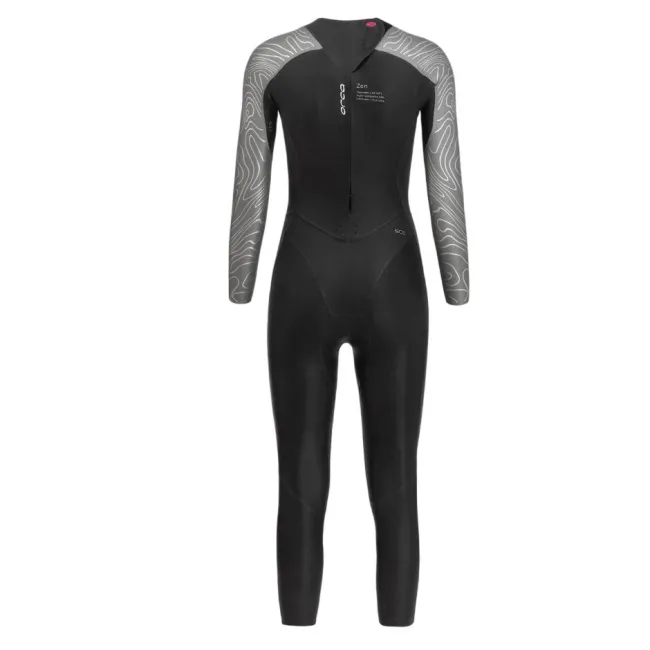 Orca - costum neopren pentru femei Freedive Zen 1 P wetsuit - negru gri alb