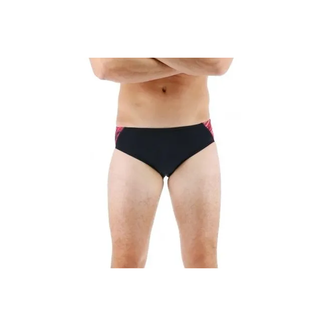TYR - Slip inot pentru barbati - Cadence racer brief - negru rosu