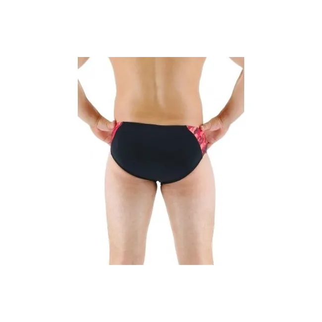 TYR - Slip inot pentru barbati - Cadence racer brief - negru rosu