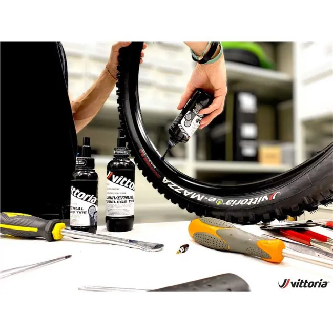 Vittoria - solutie tubeless cauciuc bicicleta - 150ml