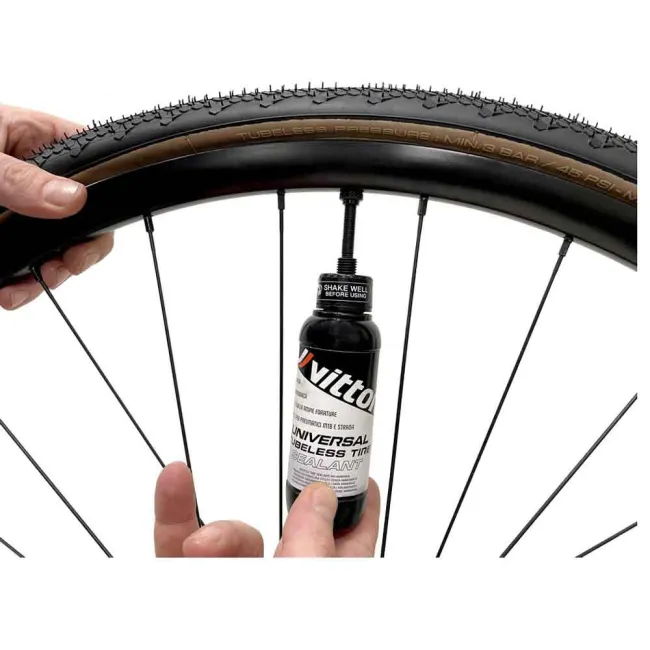 Vittoria - solutie tubeless cauciuc bicicleta - 80ml