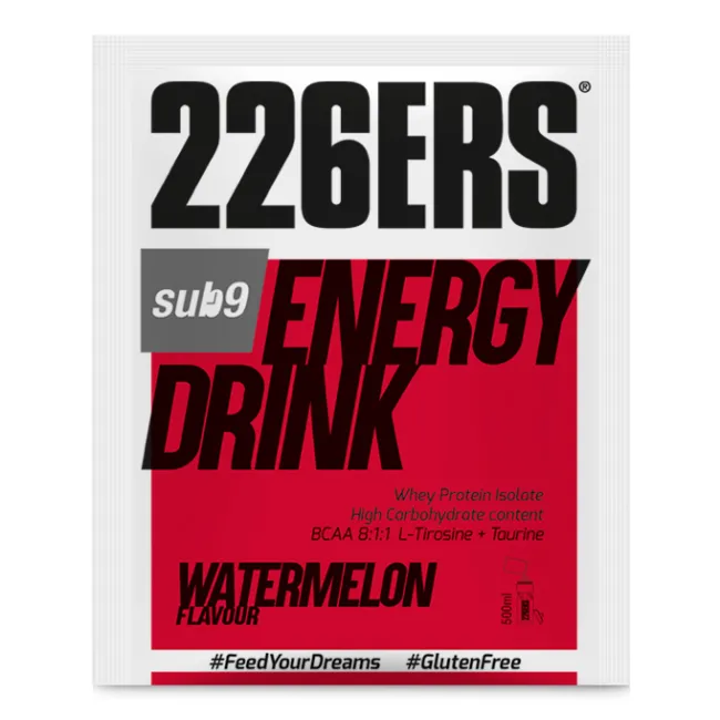 226ers - plic pudra isotonic - SUB9 energy drink - pepene - 50gr