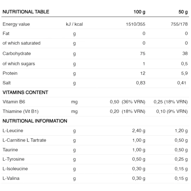 226ers - plic pudra isotonic - SUB9 energy drink - pepene - 50gr