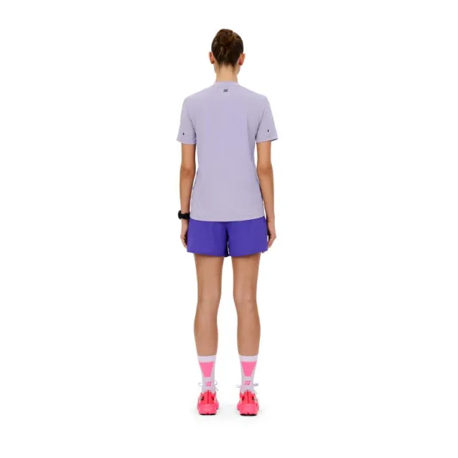 CEP - pantaloni scurti - run shorts loose fit W - purple