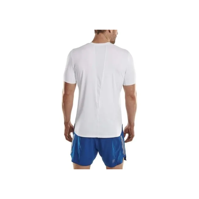 CEP - tricou tehnic femei - the run shirt short sleeve v4 - white