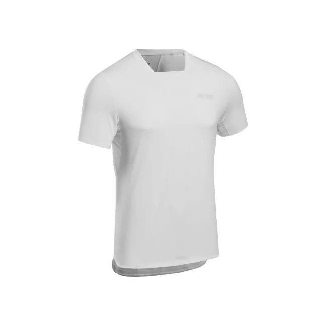 CEP - tricou tehnic femei - the run shirt short sleeve v4 - white