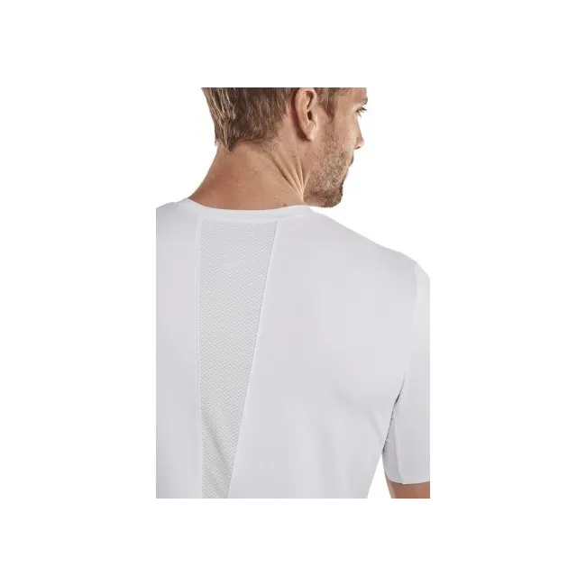 CEP - tricou tehnic femei - the run shirt short sleeve v4 - white
