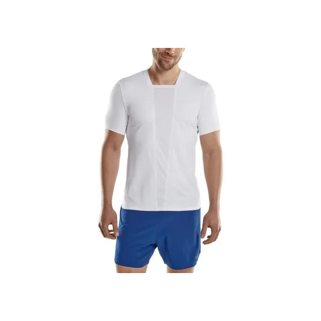 CEP - tricou tehnic femei - the run shirt short sleeve v4 - white