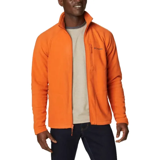 Columbia - Bluza Barbati Columbia Fast Trek II Full Zip - portocaliu