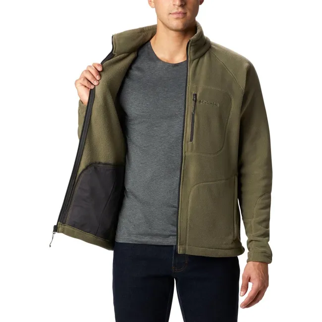 Columbia - Bluza Barbati Columbia Fast Trek II Full Zip - verde