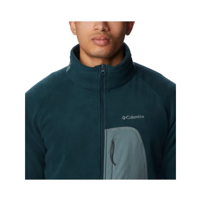 Columbia - Bluza Barbati Columbia Rapid Expedition Full Zip Fleece - albastru