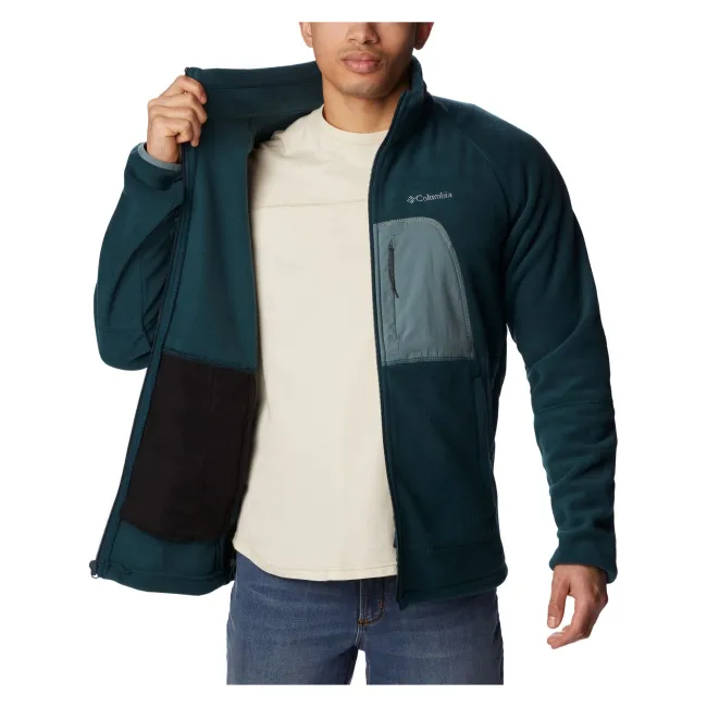 Columbia - Bluza Barbati Columbia Rapid Expedition Full Zip Fleece - albastru