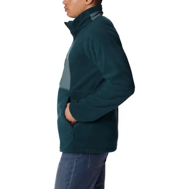 Columbia - Bluza Barbati Columbia Rapid Expedition Full Zip Fleece - albastru