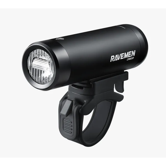 Far RAVEMEN CR600 USB 600 lumeni - Black