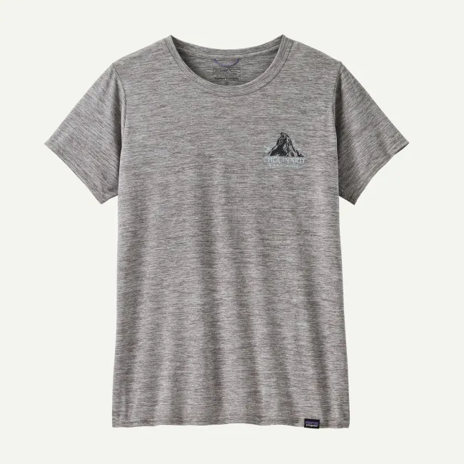 Patagonia - tricou - W Capilene Cool Daily Graphic Lands - Gri