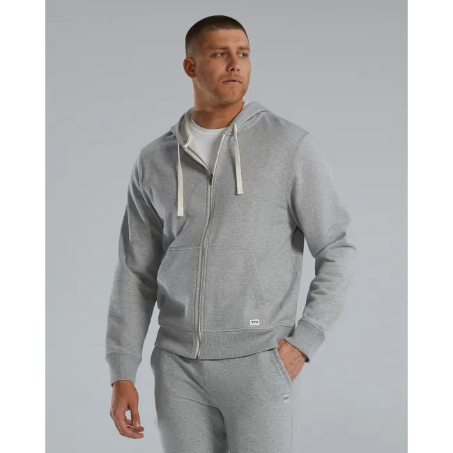 TYR - hanorac - UltraSoft Terry Full-Zip Hoodie - gri