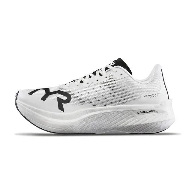 TYR - pantofi alergare - Valkyrie Elite Carbon Runner - alb negru