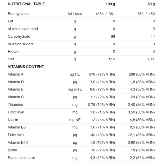 226ers - plic pudra isotonic - energy drink - lamaie - 50gr