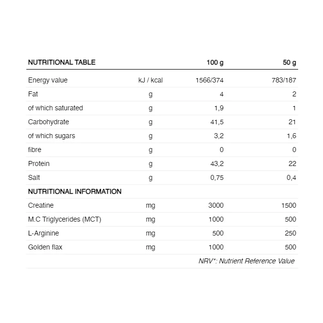 226ers - plic pudra recuperare - recovery drink - capsuni - 500gr