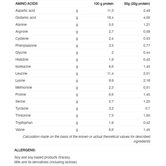 226ers - plic pudra recuperare - recovery drink - capsuni - 500gr