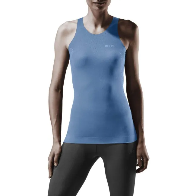 CEP - maiou pentru alergare - UltraLight Tank top W - Sky