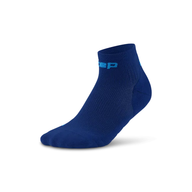 CEP - sosete compresie peste glezna - core run low cut 5.0 - dark blue