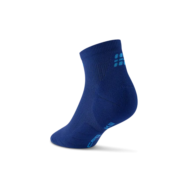 CEP - sosete compresie peste glezna - core run low cut 5.0 - dark blue