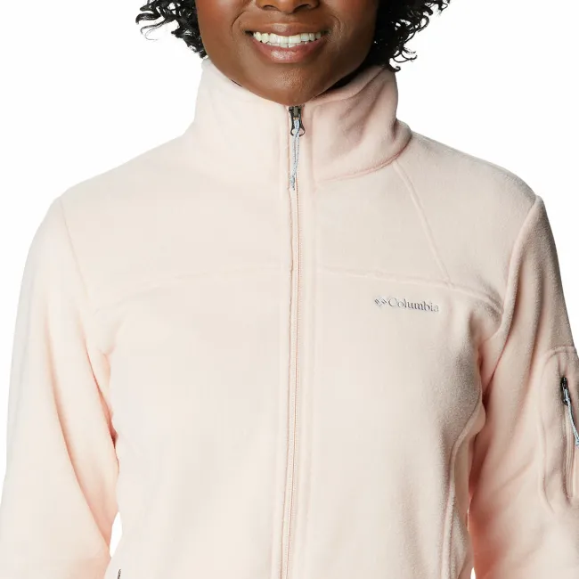 Columbia - Bluza Femei Columbia Fast Trek II - portocaliu