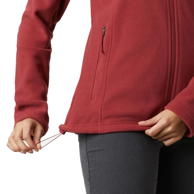 Columbia - Bluza Femei Columbia Fast Trek II - rosu